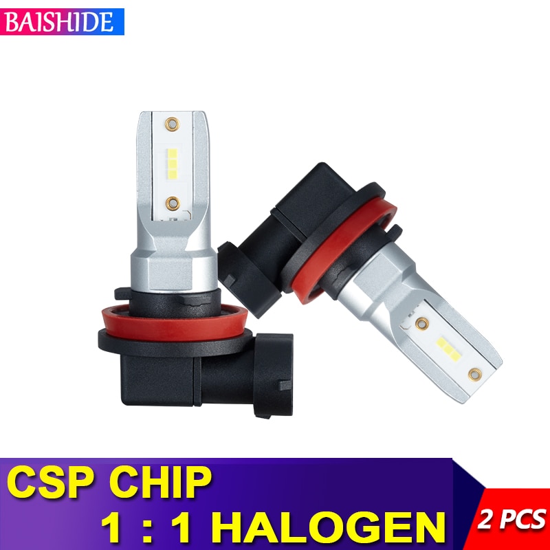 BAISHIDE H8 H11 LED HB4 9006 HB3 9005 Ȱ  C..